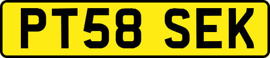 PT58SEK