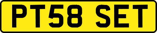 PT58SET