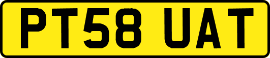 PT58UAT