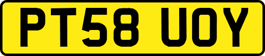 PT58UOY
