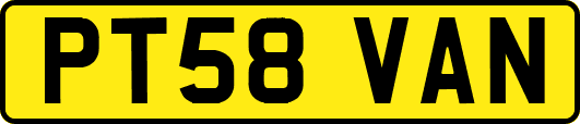 PT58VAN