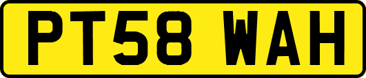 PT58WAH