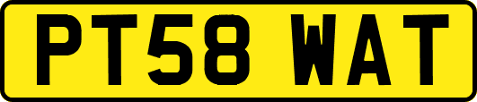 PT58WAT