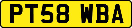 PT58WBA