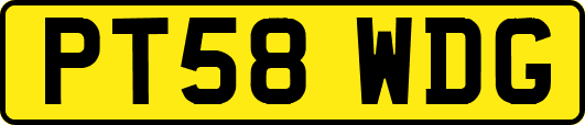 PT58WDG