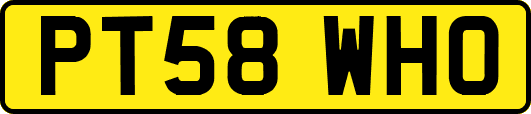 PT58WHO