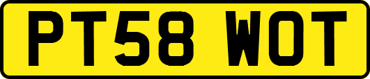 PT58WOT