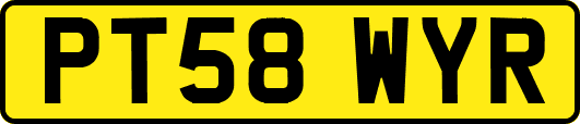 PT58WYR