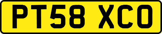 PT58XCO