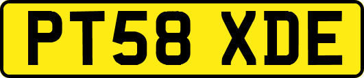 PT58XDE