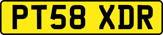 PT58XDR