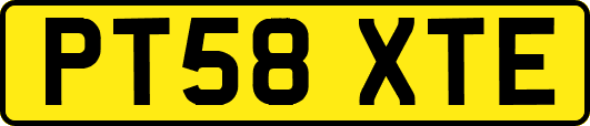 PT58XTE