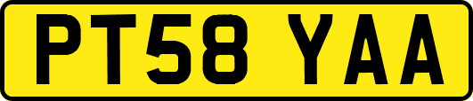 PT58YAA