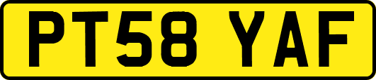 PT58YAF