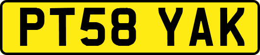 PT58YAK