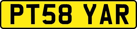 PT58YAR