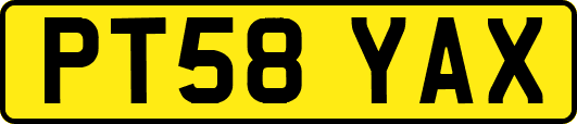 PT58YAX