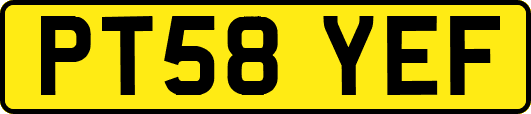 PT58YEF