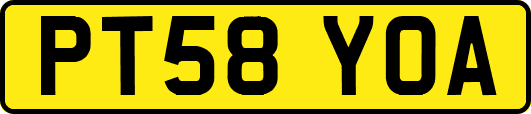PT58YOA