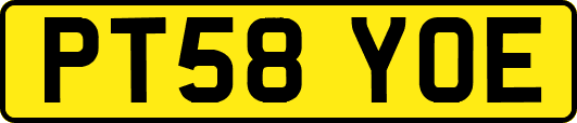PT58YOE