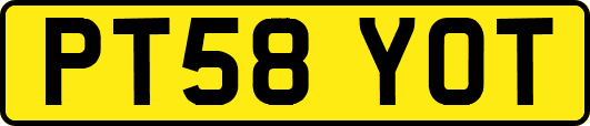 PT58YOT