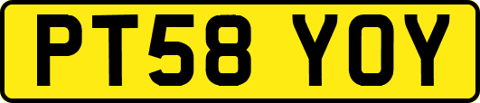 PT58YOY