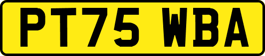 PT75WBA