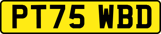 PT75WBD