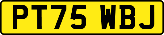 PT75WBJ