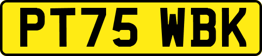 PT75WBK