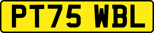 PT75WBL