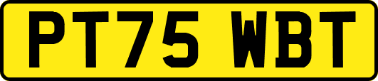 PT75WBT