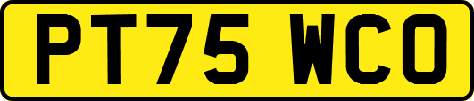 PT75WCO