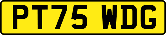 PT75WDG