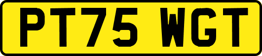 PT75WGT
