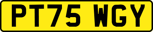 PT75WGY