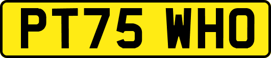 PT75WHO