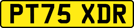PT75XDR