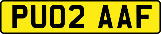 PU02AAF
