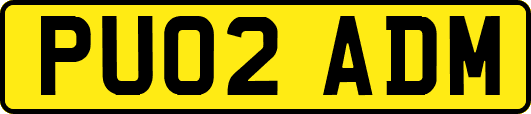 PU02ADM