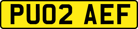 PU02AEF
