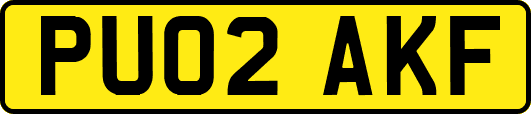 PU02AKF