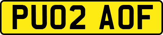 PU02AOF