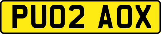 PU02AOX
