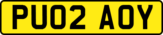 PU02AOY