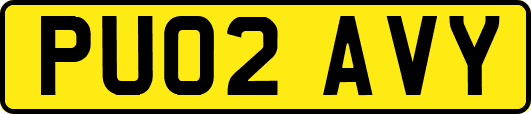 PU02AVY