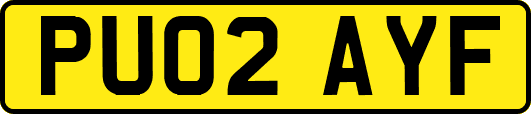 PU02AYF