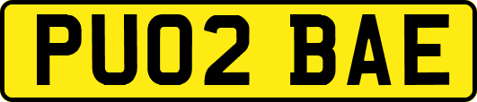 PU02BAE