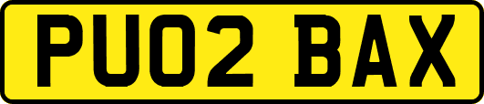 PU02BAX