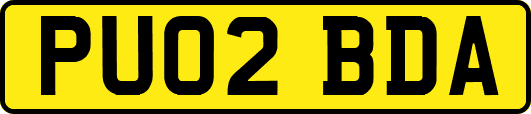 PU02BDA